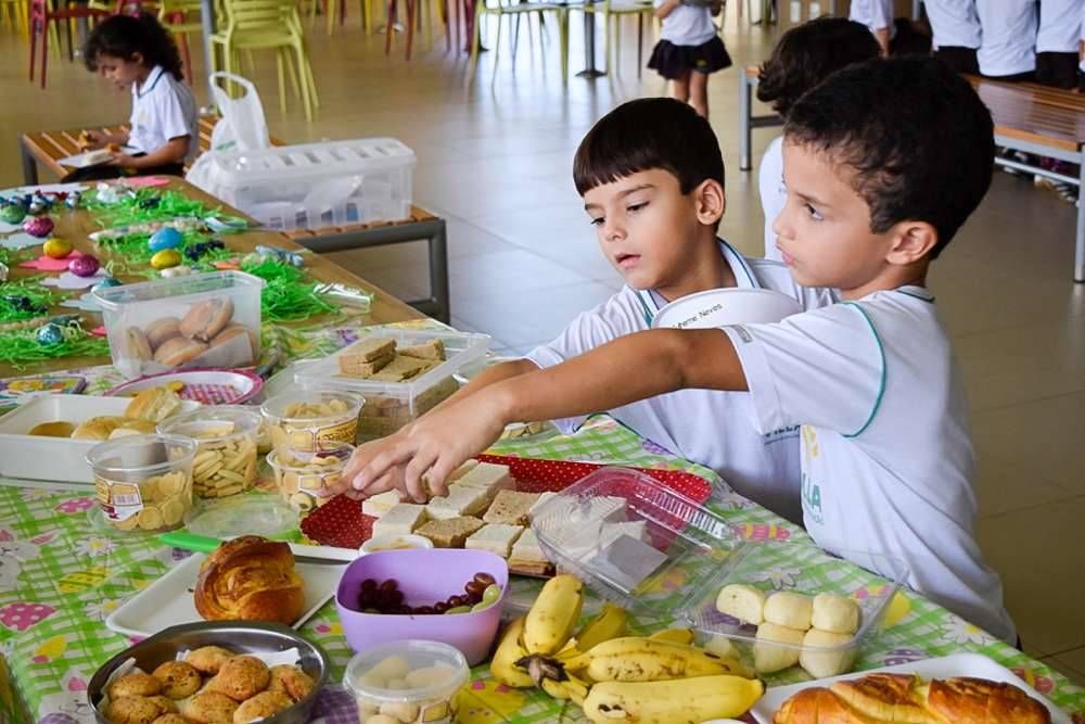 Lanche Coletivo (Grupo 5 da Educação Infantil) - Villa | Campus de ...