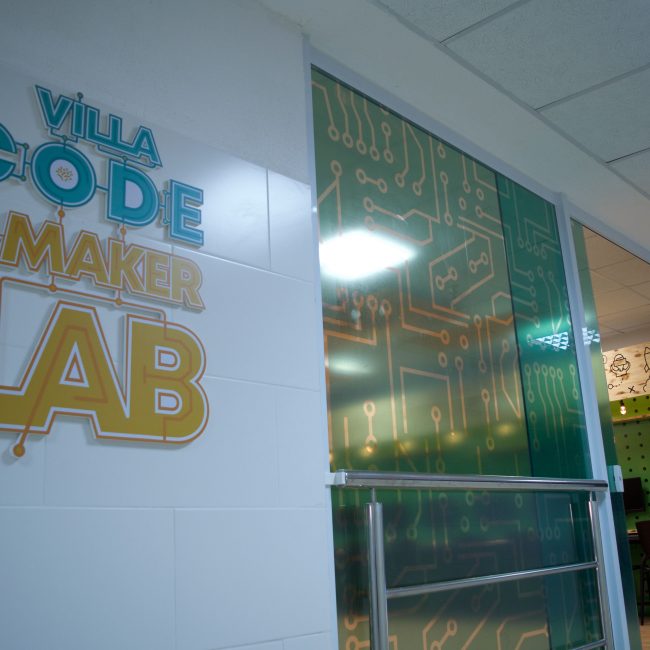 Villa Code & Maker Lab Paralela Villa Code & Maker Lab Paralela