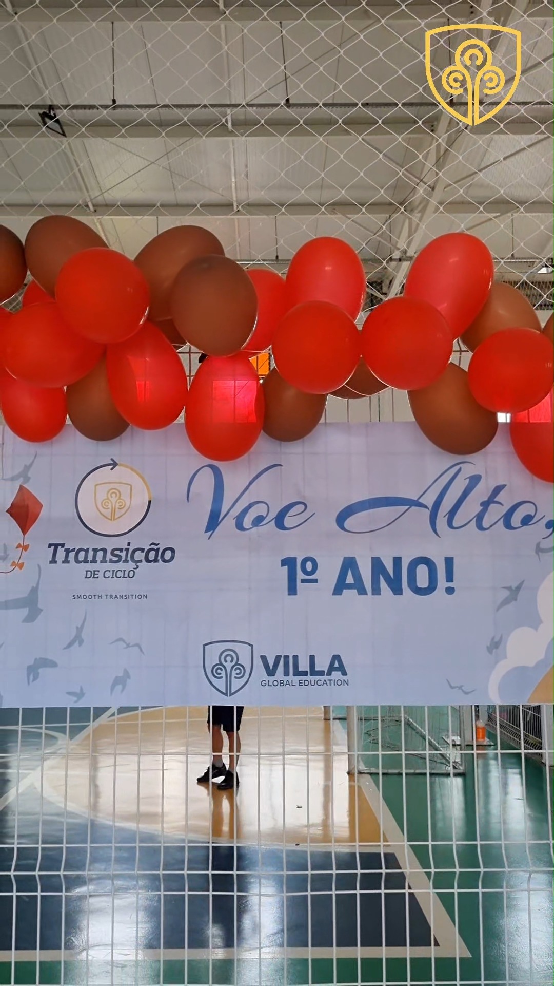 A transição dos alunos do Kindergarten (K5) para o Year 1 foi simplesmente encantadora!...