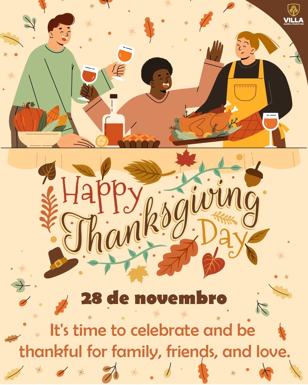 O Dia de Ação de Graças teve origem há séculos, com um banquete simbólico entre...