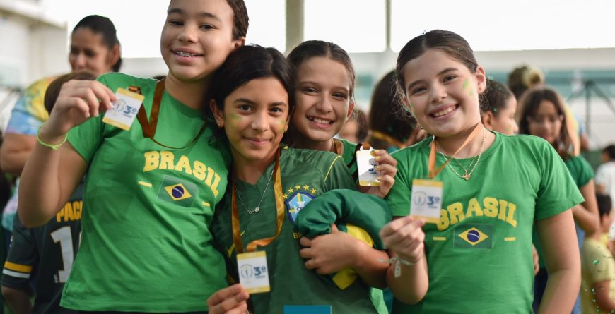 Jogos Internos - Primary School | Paralela