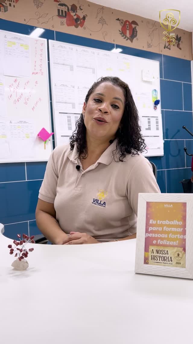 Por trás de uma escola que acolhe, inspira e educa, há profissionais que fazem tudo...
